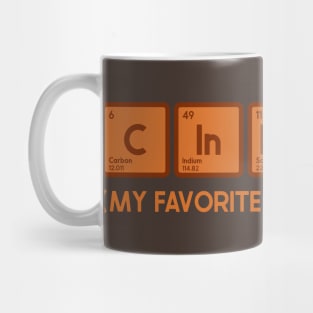 Periodic Cinnamon Mug